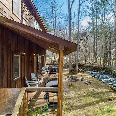 Charming Smoky Mountain Cabin W Hot Tub & Views Villa Gatlinburg Bagian luar foto