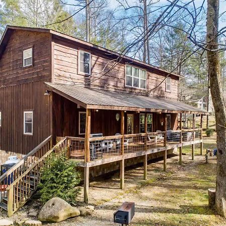 Charming Smoky Mountain Cabin W Hot Tub & Views Villa Gatlinburg Bagian luar foto