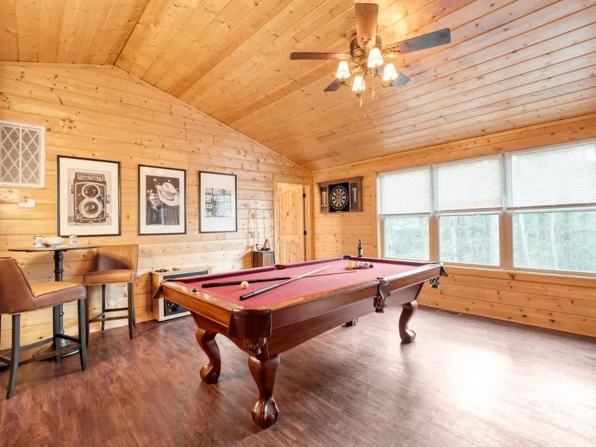 Charming Smoky Mountain Cabin W Hot Tub & Views Villa Gatlinburg Bagian luar foto