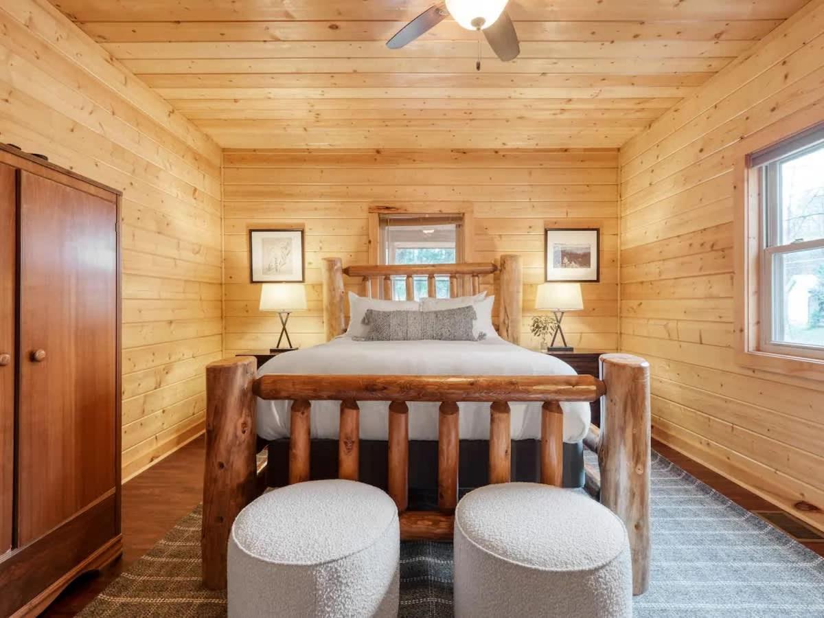 Charming Smoky Mountain Cabin W Hot Tub & Views Villa Gatlinburg Bagian luar foto